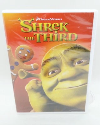 Shrek the Third (DVD, 2007, Widescreen) New & Sealed! Mike Myers Eddie Murphy - Image 1 of 3