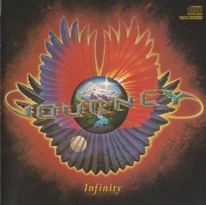 Journey – Infinity CD 1978 Collectible Very Good Condition  Not a Music Club CD - Picture 1 of 4