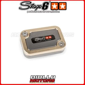 S6-SSP082BZ/SG COPERCHIO POMPA FRENO STAGE6 SSP APRILIA SR 50CC R LC (DAL '05) - - Foto 1 di 5
