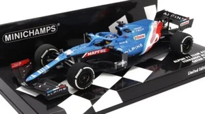 1/43 MINICHAMPS - RENAULT - F1 A521 RENAULT E-TECH 20B TEAM ALPINE N 417212114 - Foto 1 di 1