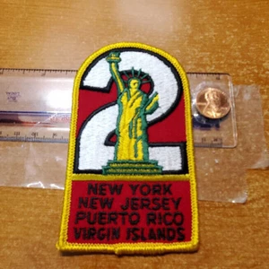 BSA . Region 2 patch 1980's {ww} - Picture 1 of 1