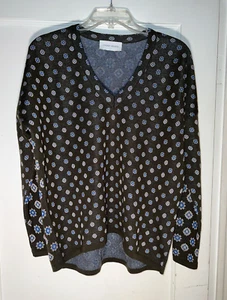 Christian Wijnants Green Medallion Print Sweater Size XS. c259 - Picture 1 of 12