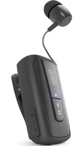 SBS Auricolare Bluetooth con Clip e Filo avvolgibile, Tecnologia multipoint - Foto 1 di 7