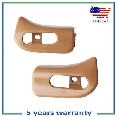 Juego de tapa pivotante para visera de sol bronceada para Benz R129 SL600 SL500 SL320 izquierda y derecha Foto 1 de 4