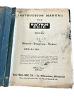 Bucyrus-Erie 51-B Instruction Manual