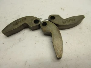 MULTI FIT ARCTIC CAT SNOWMOBILES ATVS CLUTCH ARM WEIGHT 673/80 MARK 3 PACK - Picture 1 of 5
