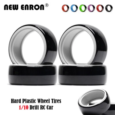 RC Wheel Tires Bald Shockproof Belt Liner Double Layer for Drift HSP SAKURA TT01 - Image 1 of 4