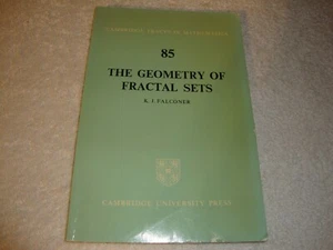Geometry of Fractal Sets by K. J. Falconer pb - Picture 1 of 3
