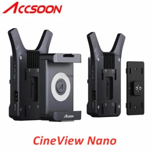 Accsoon CineView Nano Bezprzewodowy system transmisji wideo HDMI 1080P Kamera telefoniczna - Zdjęcie 1 z 7