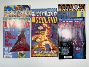 Godland Comic 8 Stück #10, 11, 12, 13, 14, 15, 16, 17 - Joe Casey - Bild - Bild 1 von 9