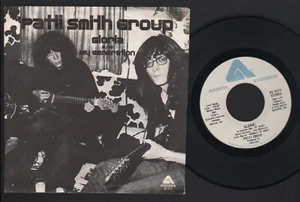 7" PATTI SMITH GROUP GLORIA / MY GENERATION THE WHO TOWNSHEND MADE IN USA 1976 - Picture 1 of 1