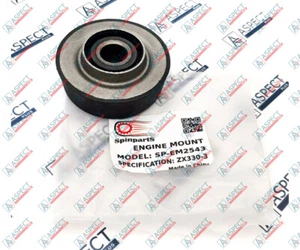 Hitachi ZX330 ZX350 ZX360 ZW250 EX220 EX230 EX270 EX280 Engine Mount 4622543 - Picture 1 of 3