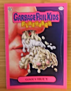 Flashback de cubo de basura para niños - ""Gooey Huey"" 32a - Imagen 1 de 2