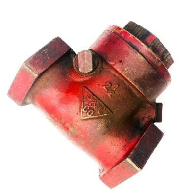 P&C Pratt and Cady Company Bronze Swing 200 lbs Check Valve 2 1/2 inch Screwed - Image 1 of 4