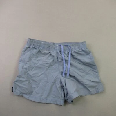 Шорты Columbia для девочек средние уличные синие повседневные с карманами на шнурке - Изображение 1 из 4