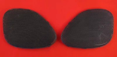 CHEVROLET CAMARO Z28 1998-2002 ALTAVOCES TRASEROS CUBIERTAS REJILLA OEM JUEGO NEGRO Foto 1 de 4