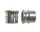 Metric or Imperial High Misalignment Angle Reducers Spacers Rod End Joint - Pair