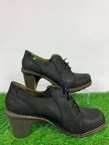 Botas para mujer El Naturalista 'DUNA' N527 tacón negro cera (EU 36/UK3) - Imagen 1 de 3