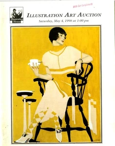 Illustration Kunst Auktionskatalog 5 / 4 / 96 Coles Kreuzschlitzdeckel - Bild 1 von 1