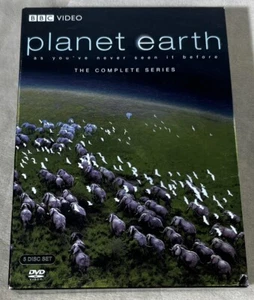 Planet Earth The Complete Series DVD TV BBC Video 2007 - Picture 1 of 11