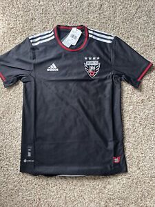 adidas DC United 22/23 Authentic Home Soccer Jersey H47822 Men's L