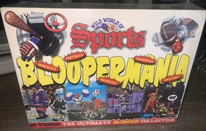 Wild World Sports Supermania Ultimate Bloopermania 10 Video VHS Collection 1996 - Picture 1 of 6