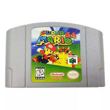 Super Mario 64 Version Game Cartridge For Nintendo 64 USA Seller Free Shipping