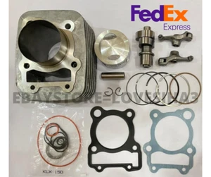 New Kawasaki KLX140 KLX150 Big Bore Kit with Camshaft Set- EXPRESS SHIPP - Bild 1 von 7