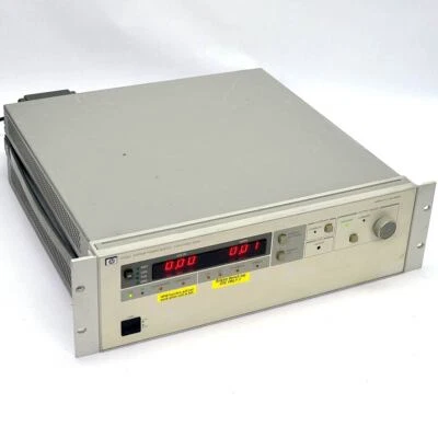 Fuente de alimentación de CC sistema HP 6032A 1000W 0-60V 0-50A 120 pulgadas COMO ESTÁ HPIB defectuosa Foto 1 de 4