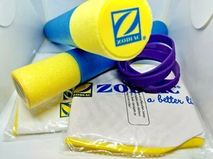 Foam Water Blaster Bundle 2 Blasters, 2 Inflatable Pool Balls, 4 Safety Bracelet - Picture 1 of 12