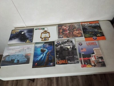 8 2014 Lionel American Flyer Modelo Eléctrico Tren Accesorios Navidad Catálogo Foto 1 de 4