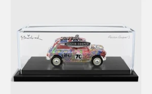 MATCHBOX CREATIONS MR BRAINWASH 1964 AUSTIN MINI COOPER S 1:64 SCALE NEW IN BOX - Picture 1 of 2