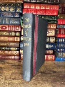 The Travels of Marco Polo Ronald Latham Folio Society - Picture 1 of 5