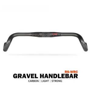 31,8*400-440 mm Carbon Cyclocross Straße Kies Fahrrad Lenker Exotropismus Drop Bar - Bild 1 von 23