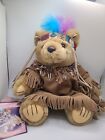 Bearly People Squaw Bear With Baby Bear SQ14 with Tags  14' Tall