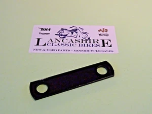 82-6031 TRIUMPH 3TA 5TA TR6 T120 REAR MUDGUARD BACKING PLATE F6031 UK MADE - Picture 1 of 1