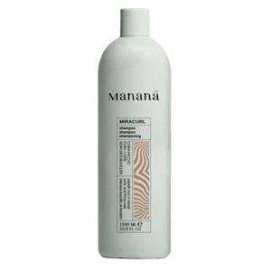 Shampoo Für Lockiges Haar Mananà Miracurl Shampoo Pflege Locken 1000ml - Bild 1 von 1
