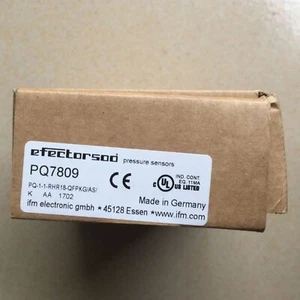 1 Stück Neu IFM PQ7809 Drucksensor im Karton Kostenloser Versand #QW - Bild 1 von 4