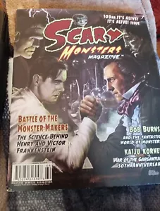 SCARY MONSTERS magazine # 103 - Battle of the Monster-Makers Frankenstein - Picture 1 of 5
