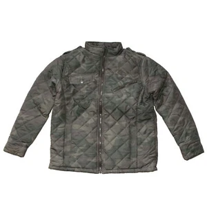 MENS MOTORCYCLE BIKER CAMO JACKET - OA22 - Picture 1 of 4