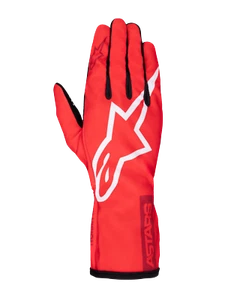 Go Kart Alpinestars Youth Tech-1 K Race S V2 Pure Gloves CHILDRENS Racing - Picture 1 of 4