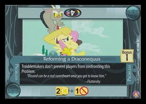 My Little Pony Absolute Discord 3x Reforming a Draconequus - 186 - MLP CCG - Picture 1 of 1