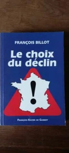 François Hackklotz - Le Wahl Du Niedergang / François-xavier von Guibert - Bild 1 von 1