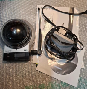 Cisco WVC200 Wireless-G PTZ Internet Videokamera - Bild 1 von 1
