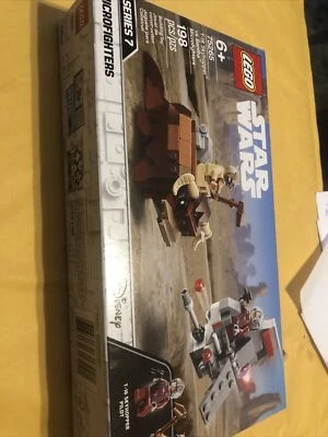 Lego Star Wars T-16 Skyhopper vs Bantha Microfighters 75265 - Image 1 of 4