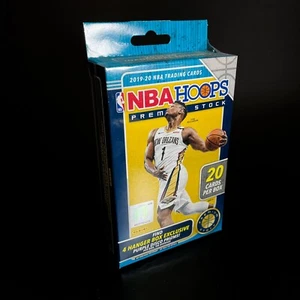 2019-20 Panini Hoops Premium Stock Hanger Box Factory Sealed JA ZION LOOK! - Picture 1 of 2