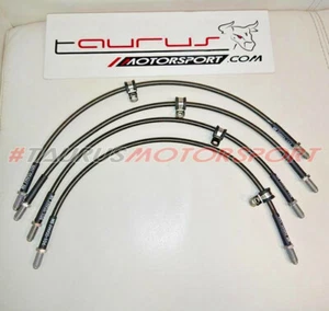 Kit 4 Tubi Freno Aeronautici treccia Lotus EXIGE ELISE S1 S2 111 1.8 - Foto 1 di 1