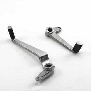 Motorcycle Shift Lever Peg + Foot Brake Lever for Ducati 696 796 795 M1100 09-13 - Foto 1 di 8