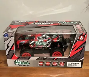 Nuovo 2023 New-Ray RC 1:14 O'Reilly Ricambi Auto Xtuner Radiocomando Camion Corsa - Foto 1 di 5