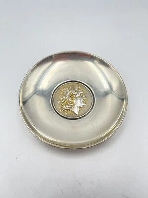 Réf 106 Plat,Coupe,Jatte en argent massif 925 - Photo 1/4